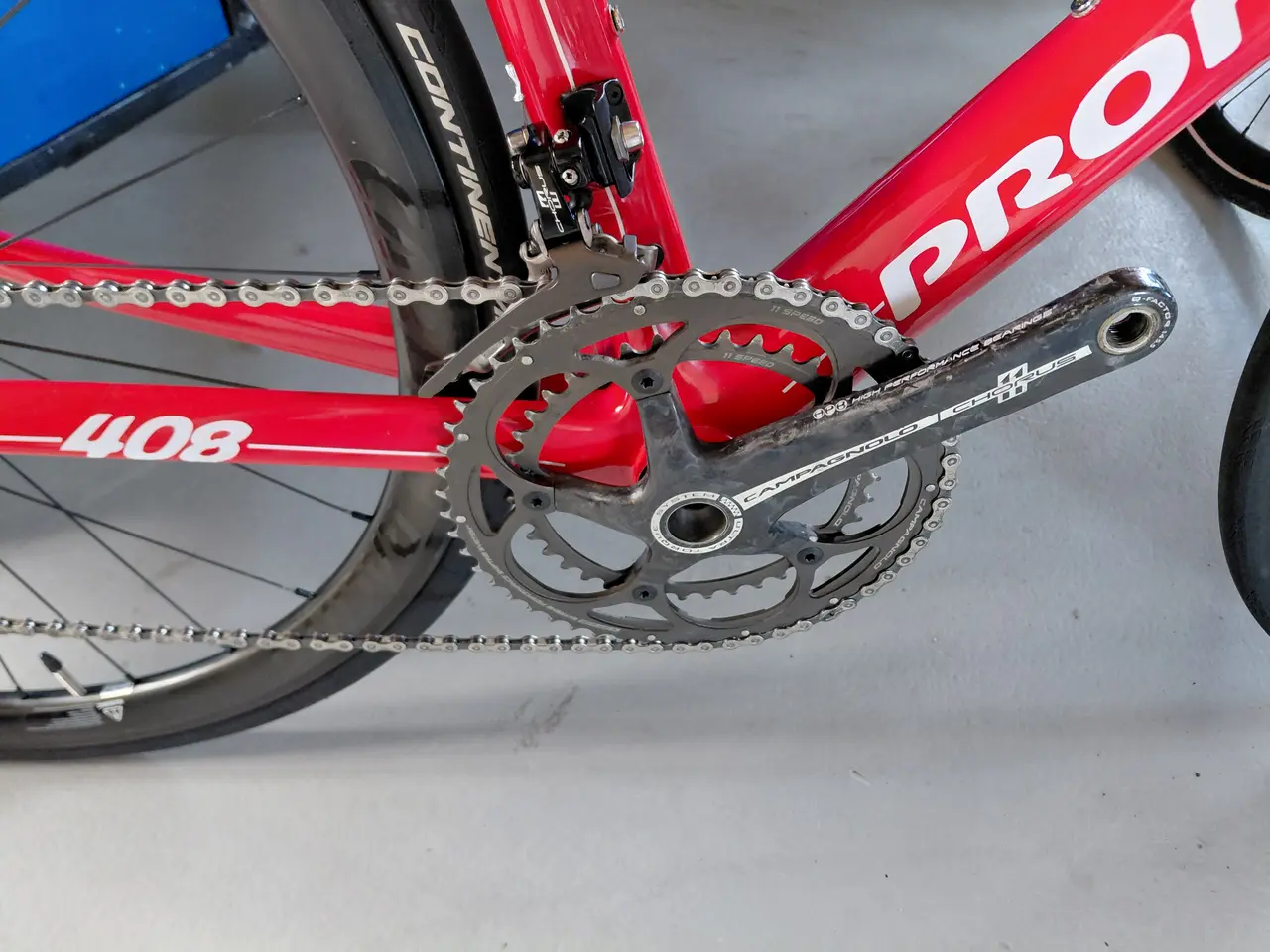 Billede 5 - Pronghorn super racercykel