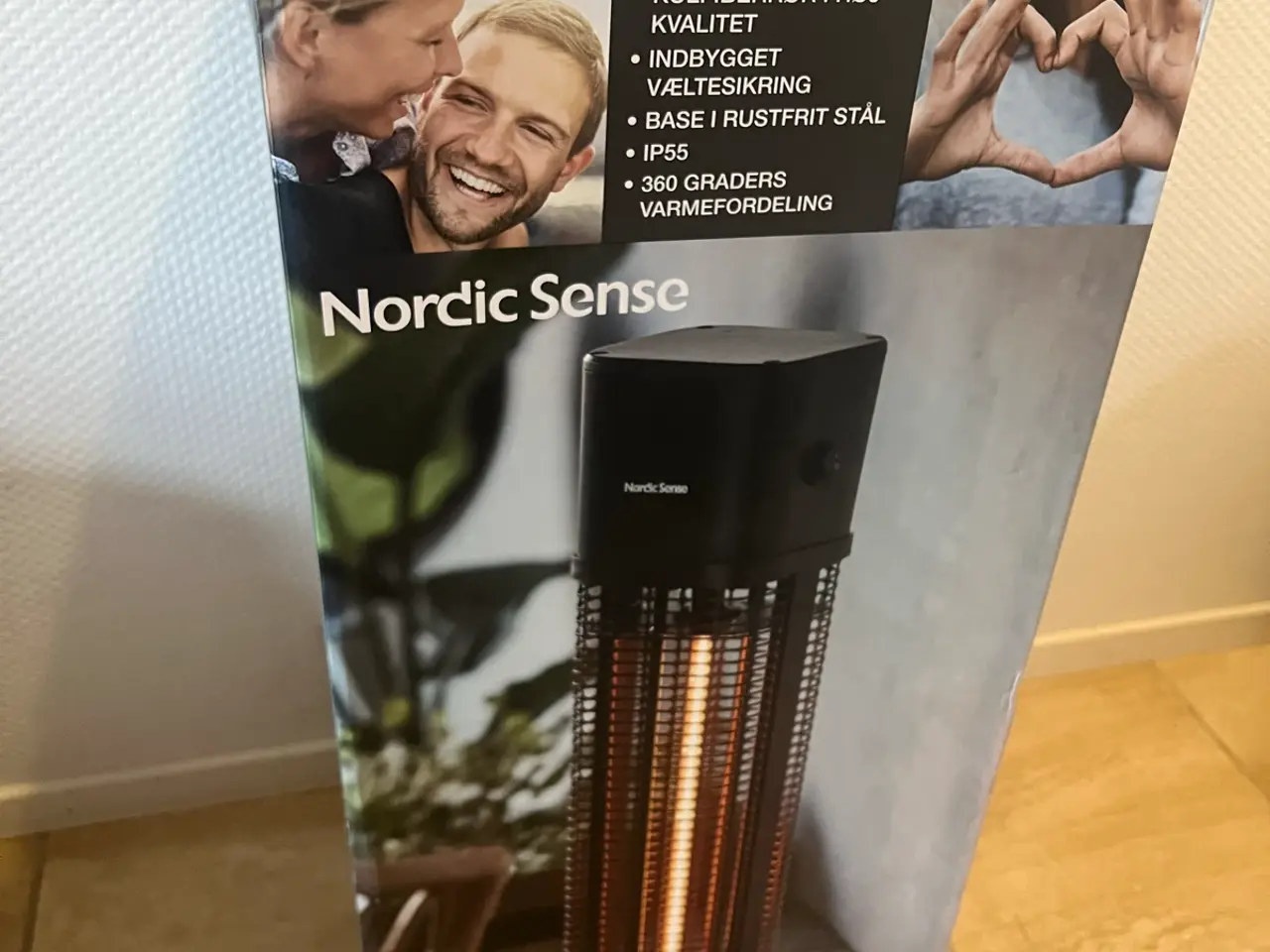 Billede 1 - Terassevarmer - Nordic Sense