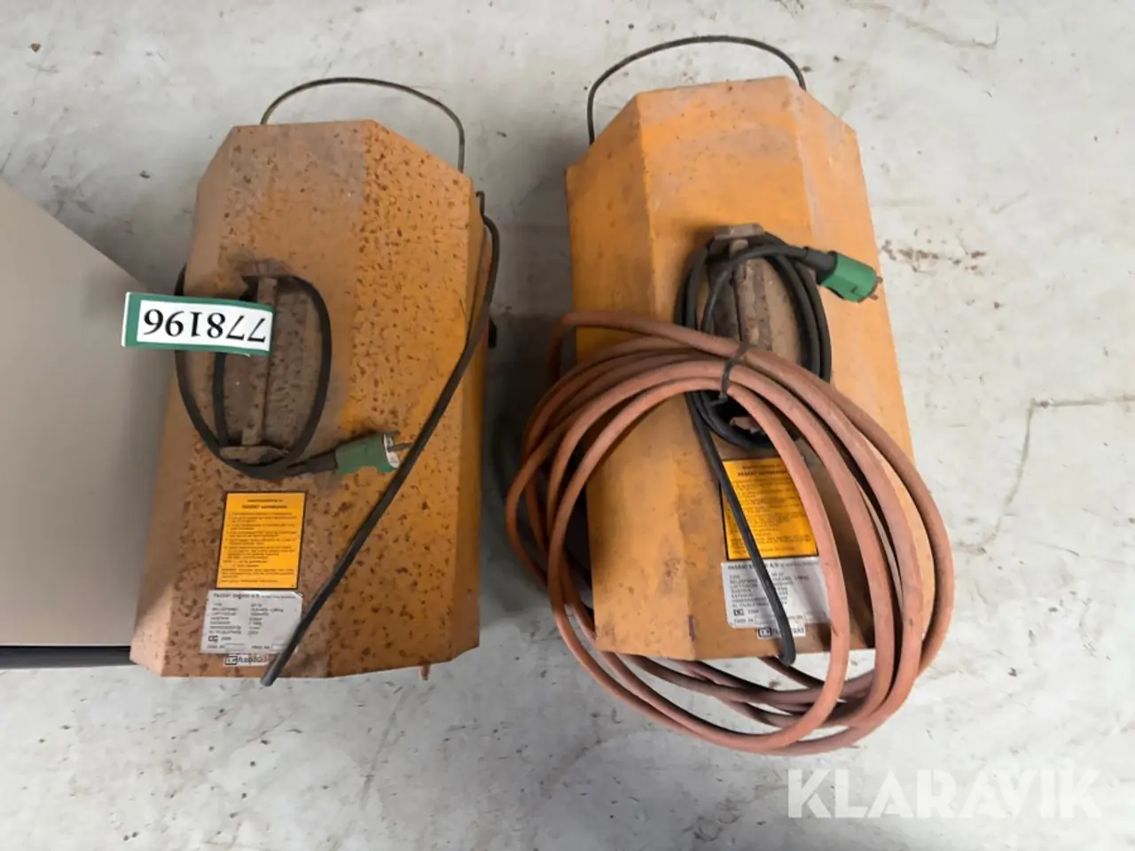 Billede 8 - Varmeovne og blæsere Passat energy GK 22 4 styk