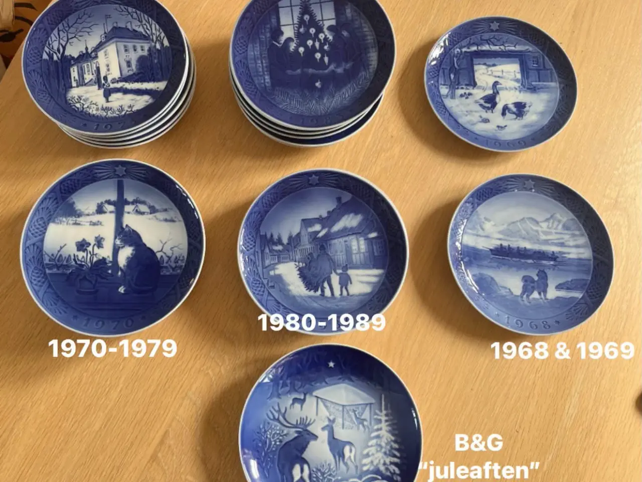 Billede 1 - Royal Copenhagen Juleplatter