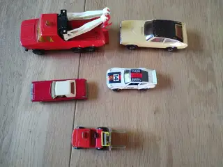 Diverse Matchbox biler