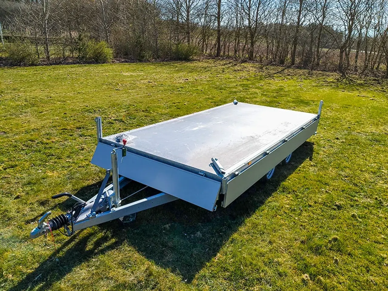 Billede 9 - EDUARD  trailer 4020-3500.63 EL tip