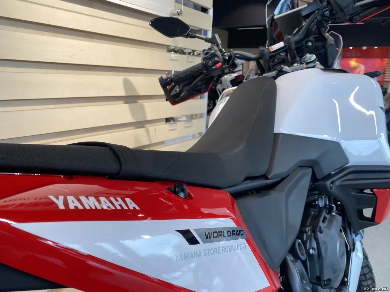 Billede 18 - Yamaha Ténéré 700 World Raid T7 WORLD RAID 26 BWP1(REDL.WHI