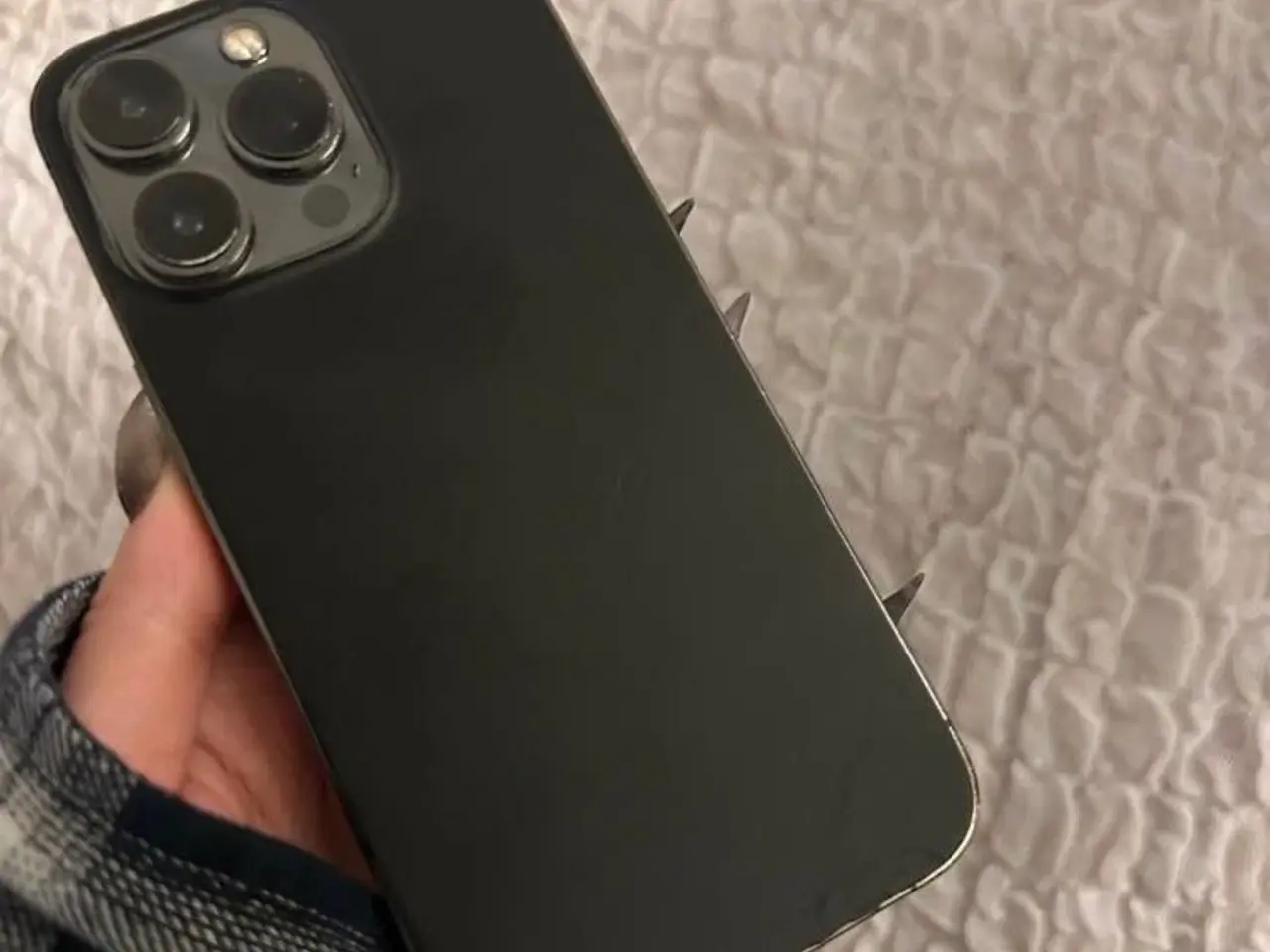 Billede 2 - Auktion på iPhone 13 Pro 128 gb perfekt stand