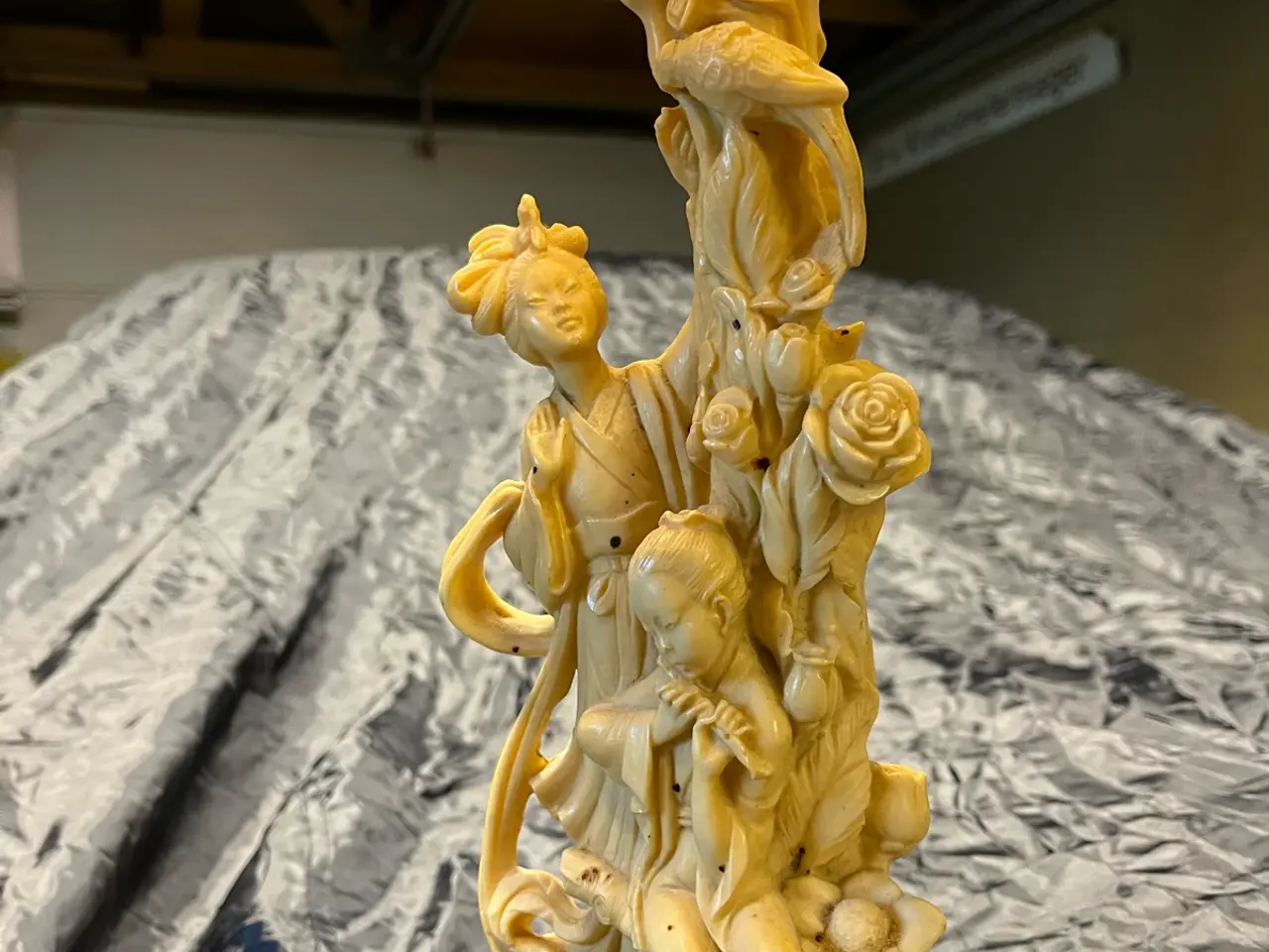 Billede 2 - Ægte Santini Lampe i god original stand
