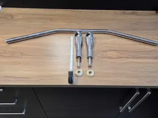 Bobber styr og riser til mc