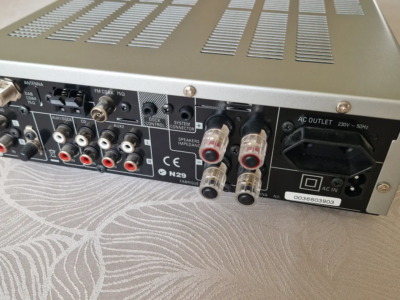 Billede 6 - Kompakt og velspillende reciever fra Denon