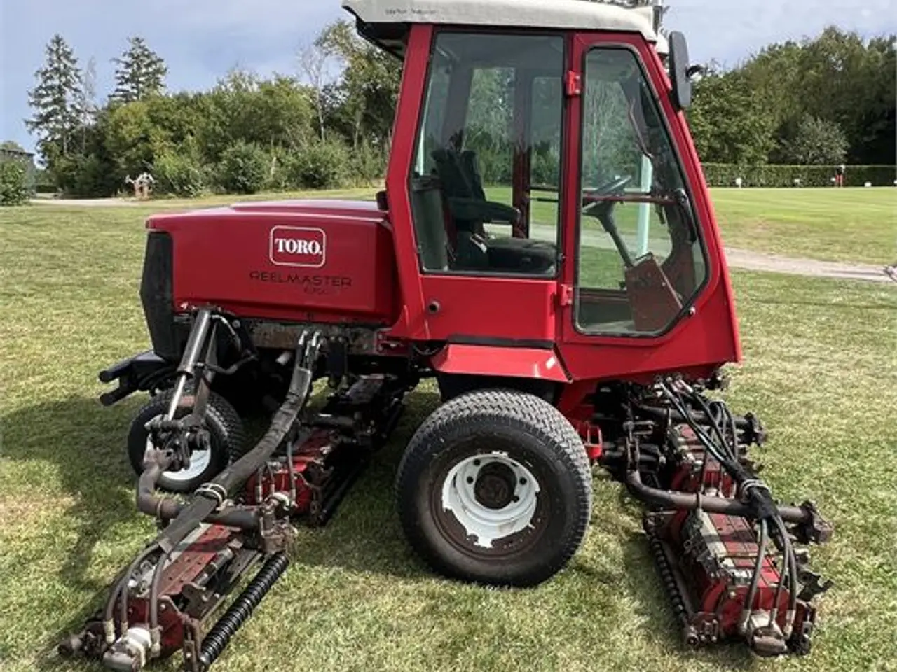 Billede 4 - Toro Reelmaster 6700 D - Video