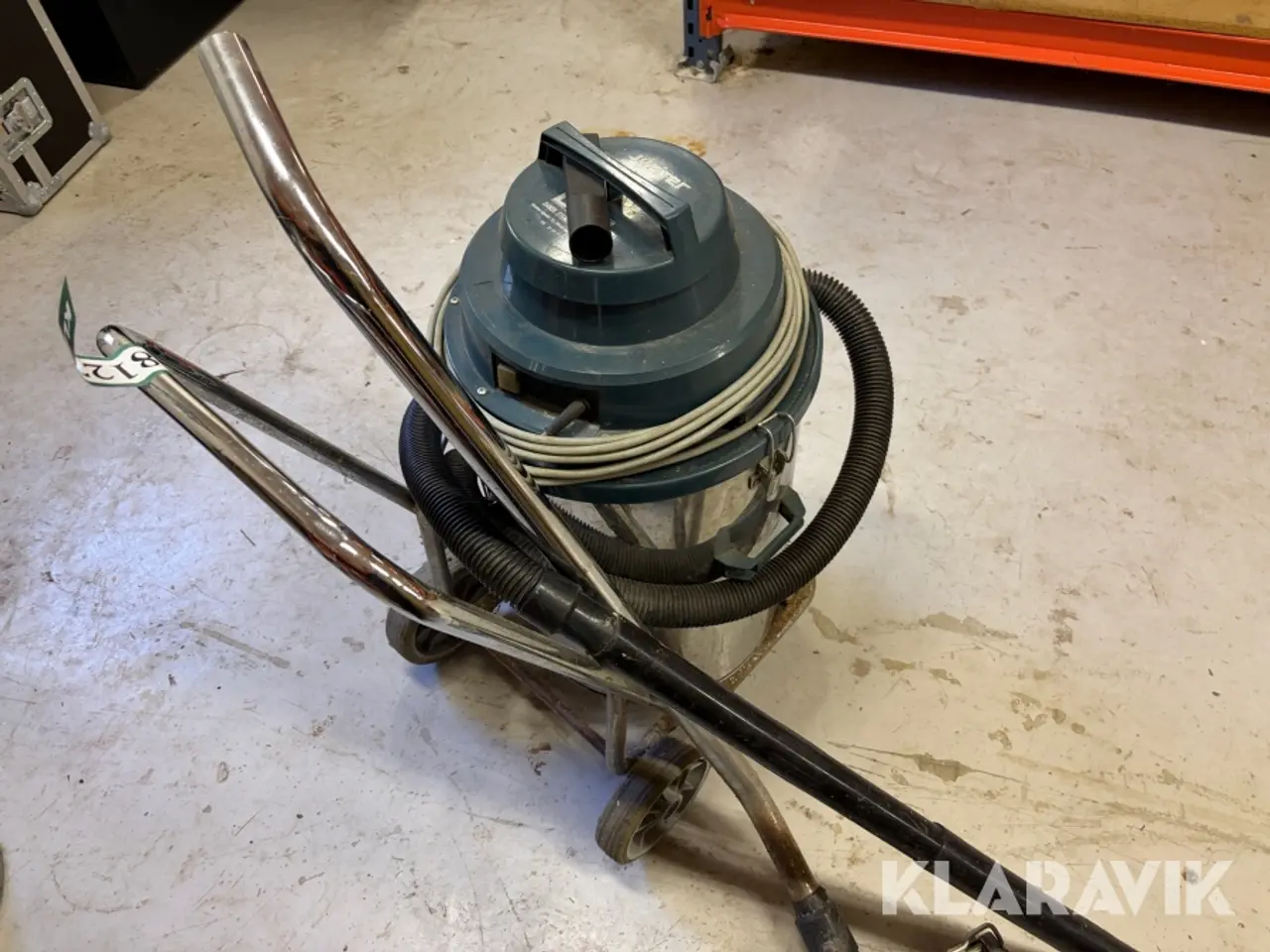 Billede 3 - Industri støvsuger Jupiter Type 304