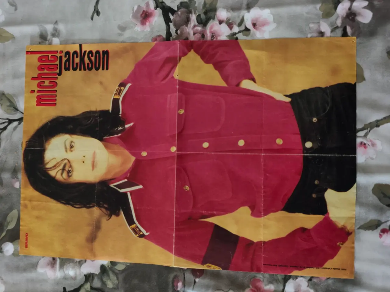 Billede 1 - Flot Michael Jackson plakat 