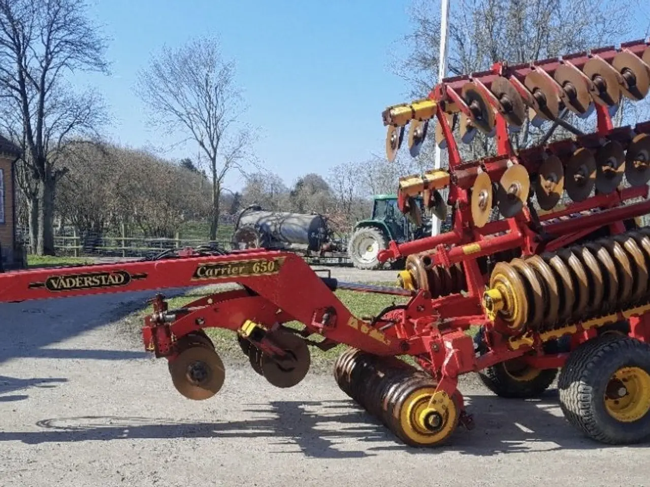 Billede 1 - Väderstad Carrier CR 650