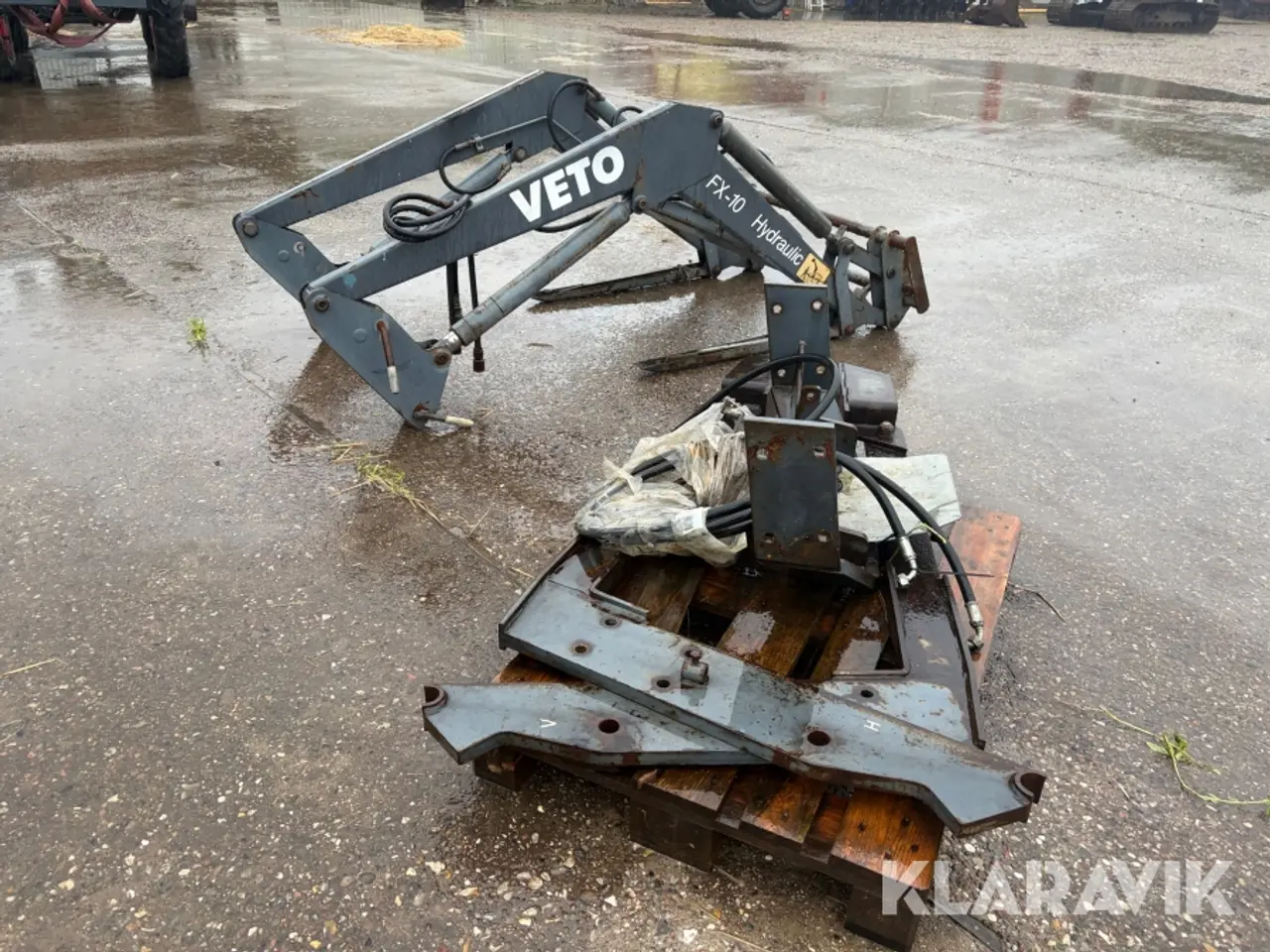 Billede 5 - Frontlæsser Veto FX10 H