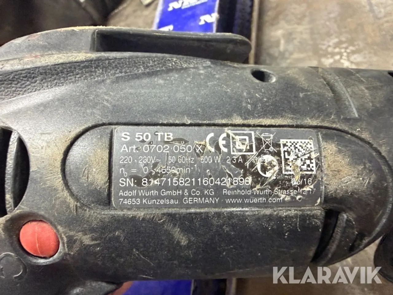 Billede 7 - Båndskruemaskine Würth S 50 TB