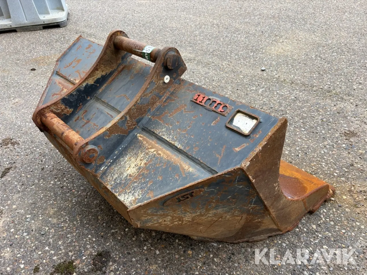 Billede 3 - Planerskovl JST S60 - 160cm - 1 styk