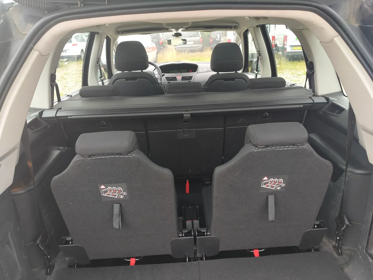 Billede 9 - Citroen C4 Picasso 1,6 HDI. 7 pers. Dyse defekt