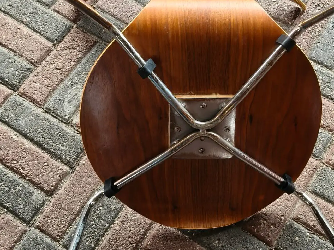 Billede 4 - 4 super fede teaktræstole kender ikke designer