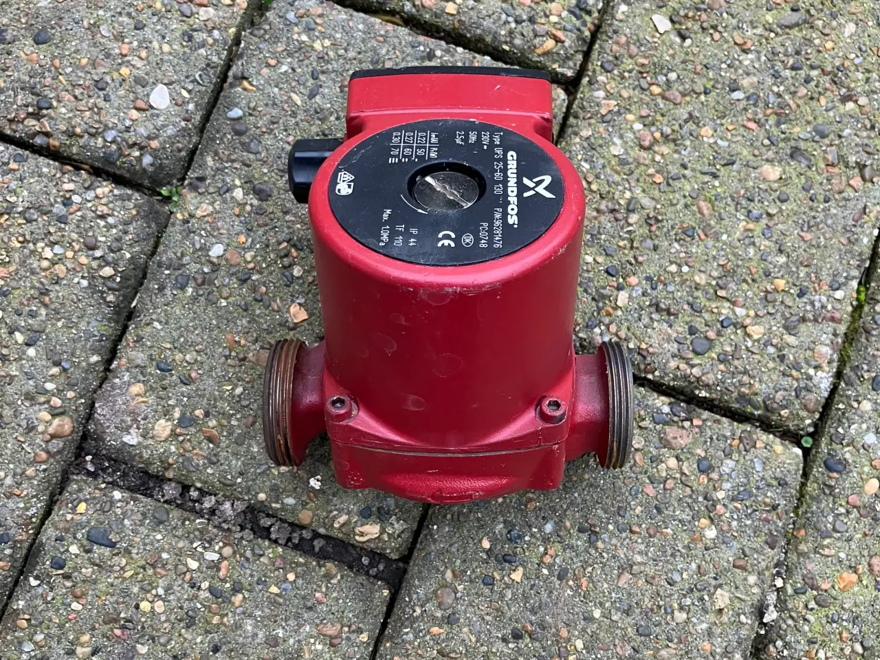 Billede 3 - Grundfos cirkulation pumpe Type UPS 25-60-130