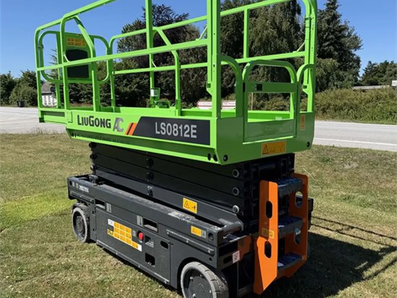 Billede 8 - Liugong LS0812E - 10 m -  New!