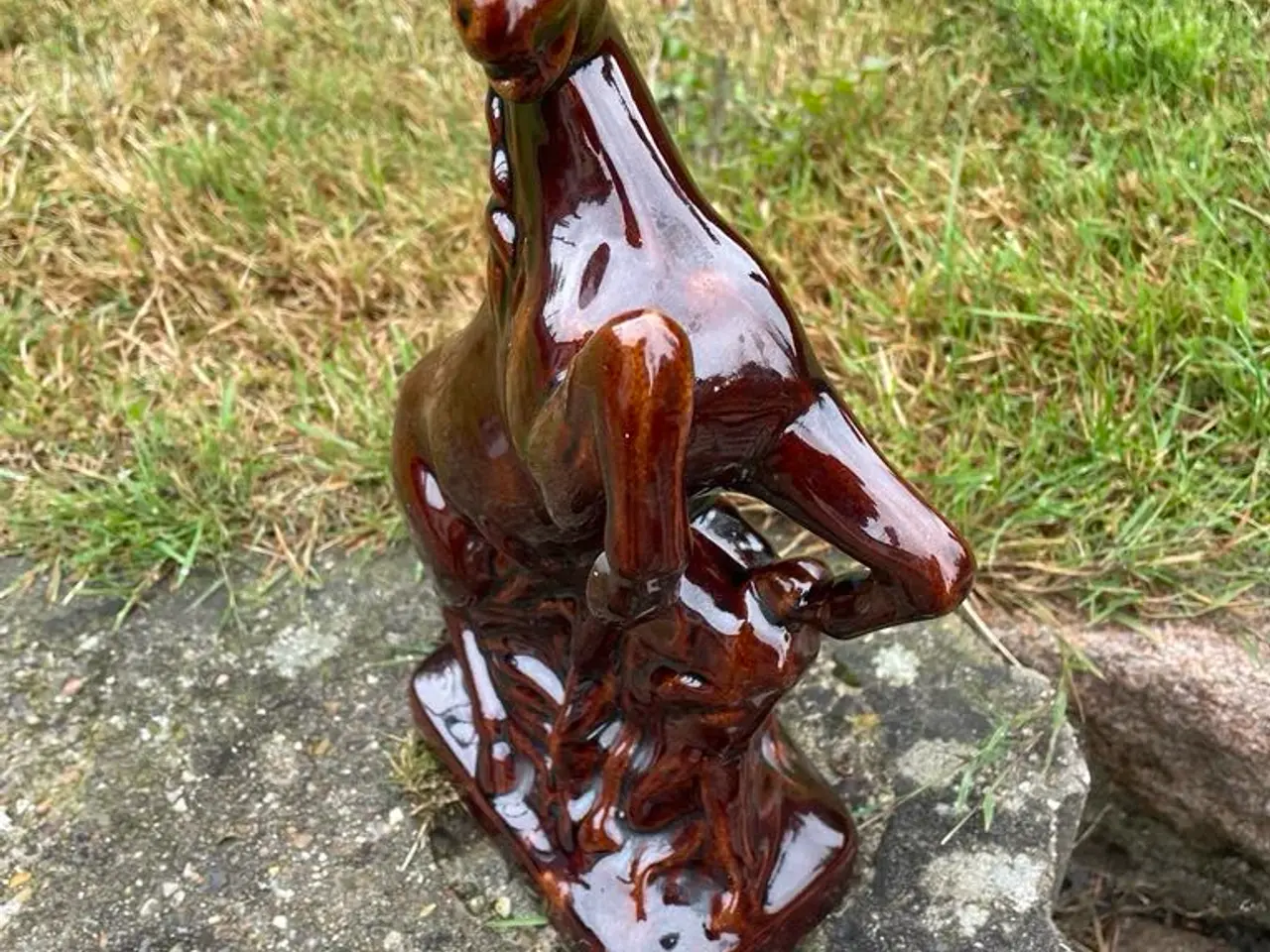 Billede 2 - Porcelæns hest