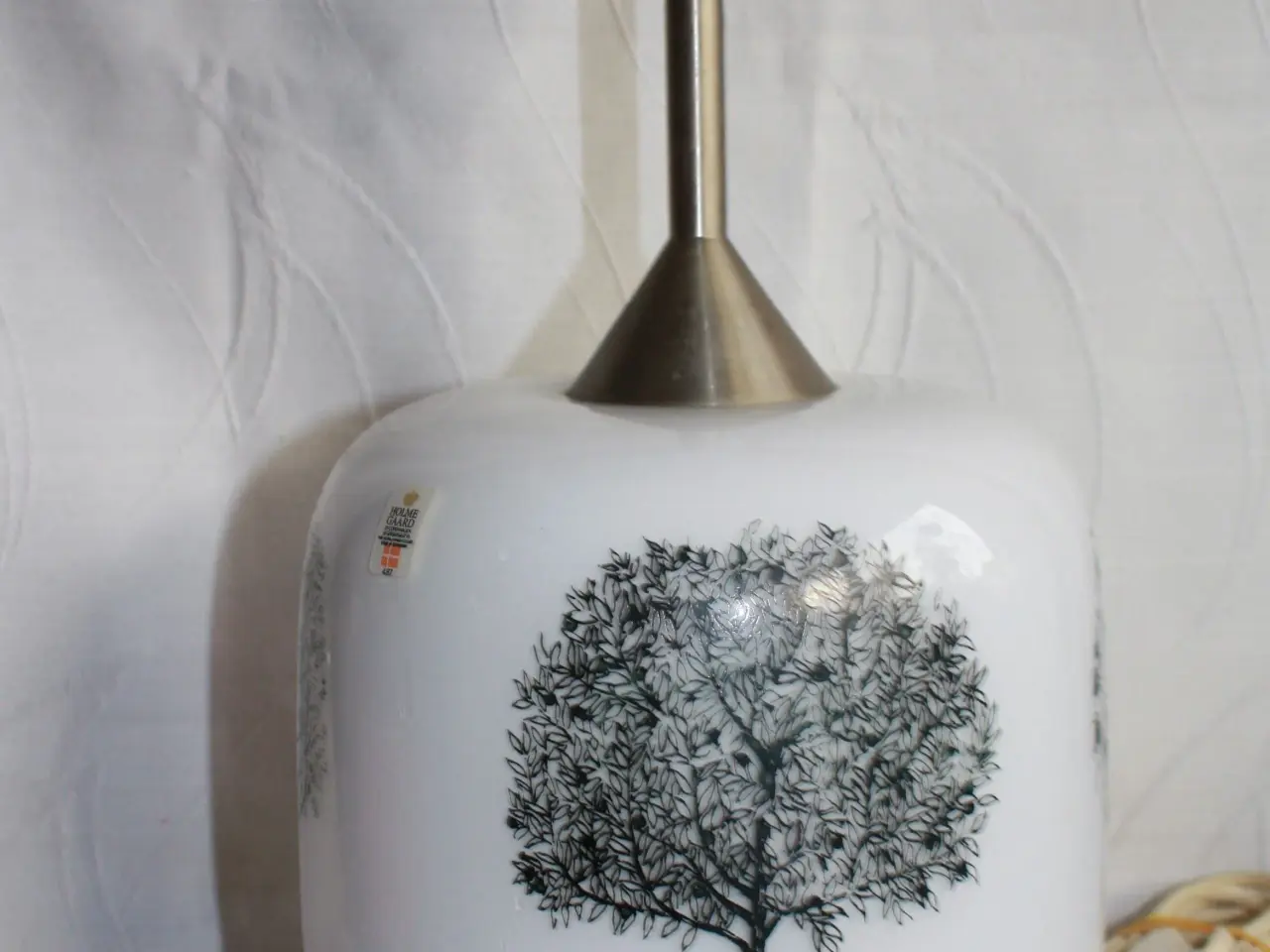 Billede 3 - Holmegaard, bordlampe, "4 årstider"