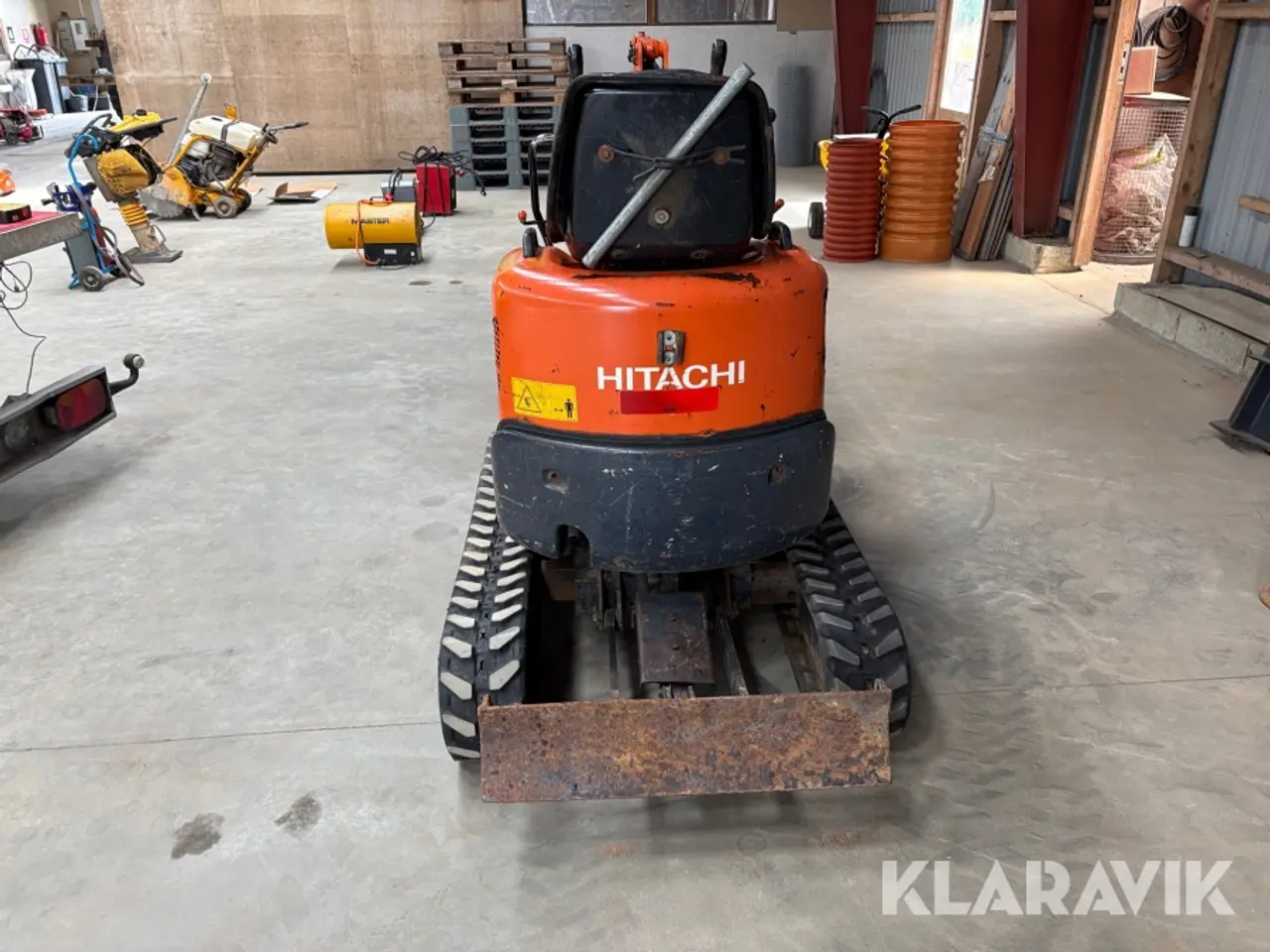 Billede 4 - Minigraver Hitachi ZX10U-2