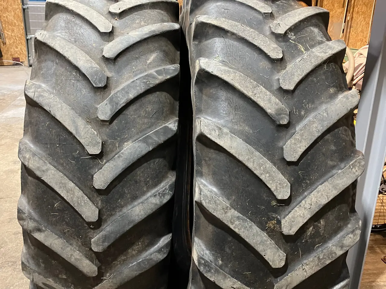 Billede 1 - 600/65-38 Michelin traktordæk XM 108