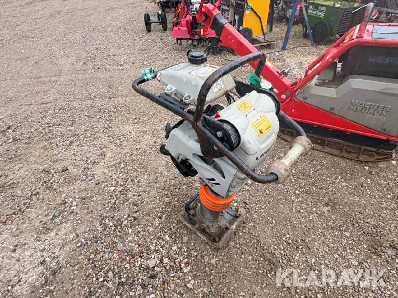 Billede 2 - Jordloppe Mikasa MTX-60E