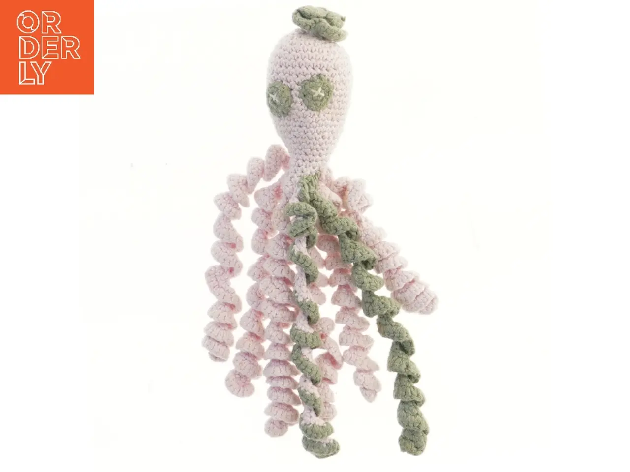 Billede 1 - Hæklet blæksprutte bamse 28 cm (str. 28 cm)