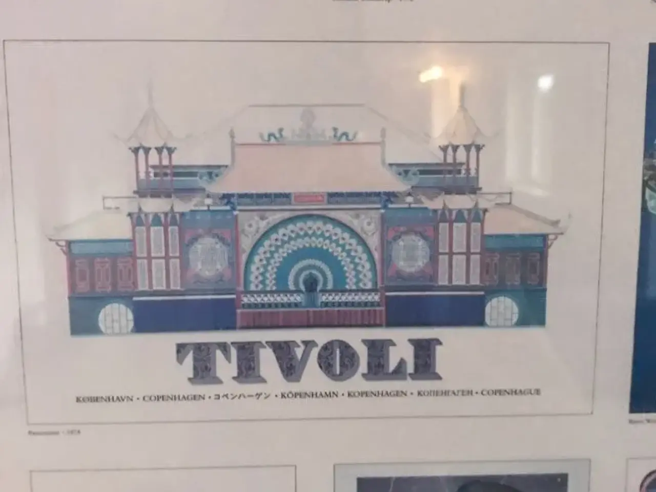 Billede 5 - Tivoli plakat