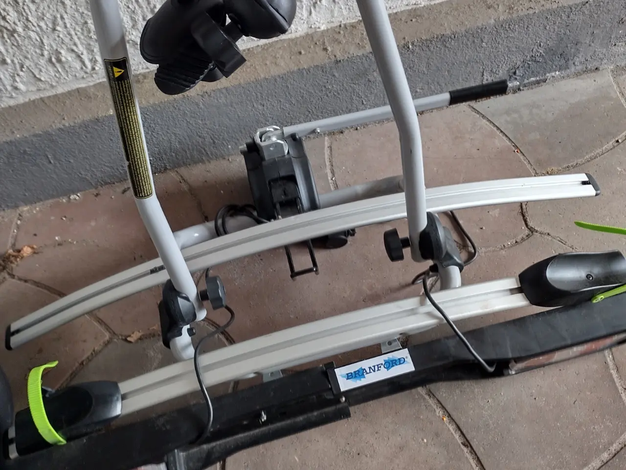 Billede 1 - cykkelholder til anhængertræk