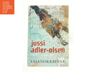 Fasandræberne af Jussi Adler-Olsen (Bog)
