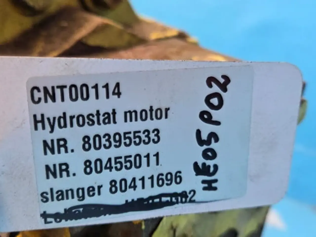 Billede 8 - New Holland TX34 Hydrostatpumpe 80395533