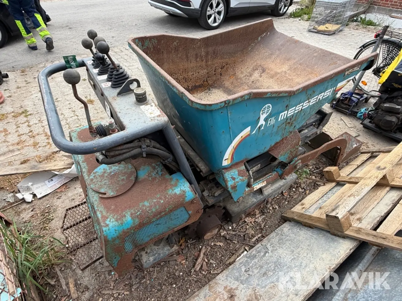 Billede 7 - Dumper Messersi