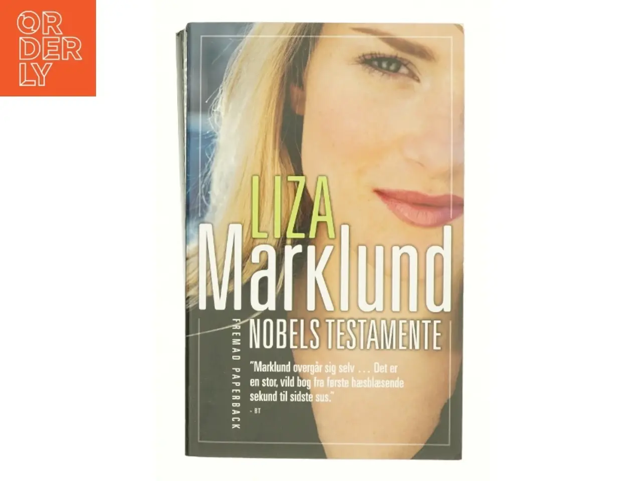 Billede 1 - Nobels testamente af Liza Marklund (Bog)