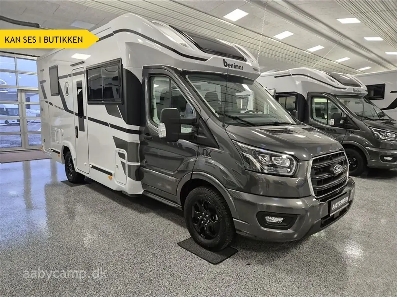 Billede 1 - 2026 - Benimar Tessoro 488 Top udstyret Benimar