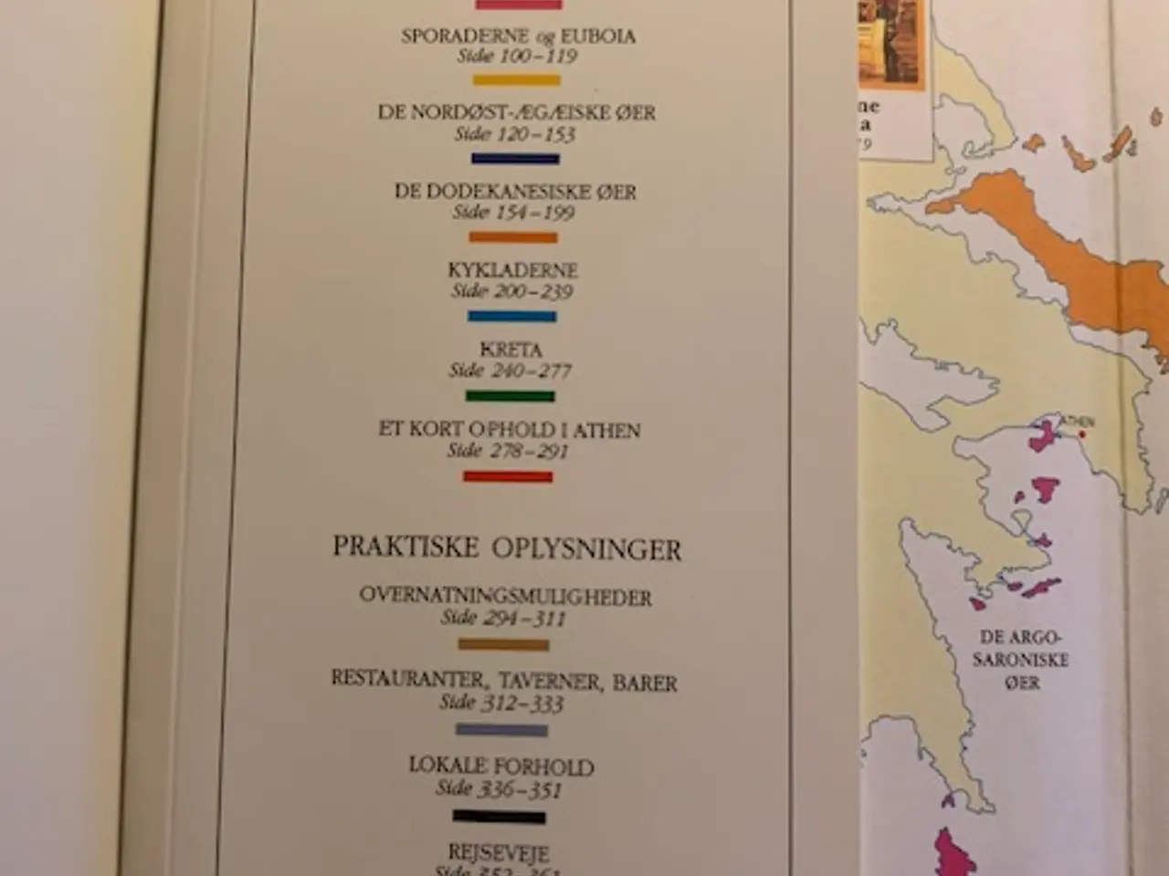 Billede 3 - Politikens visuelle guide DE GRÆSKE ØER