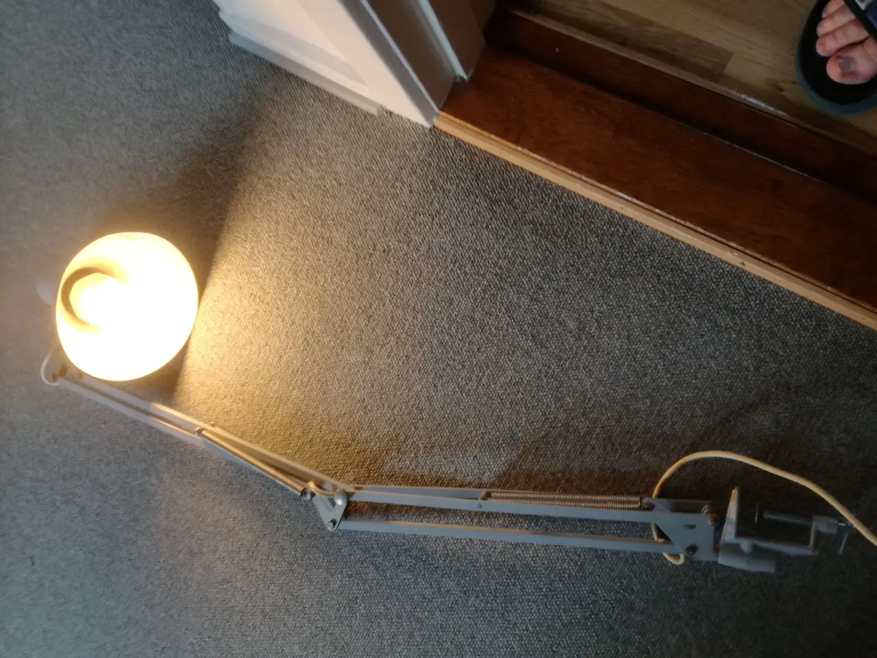 Billede 4 - Arkitektlampe med fod