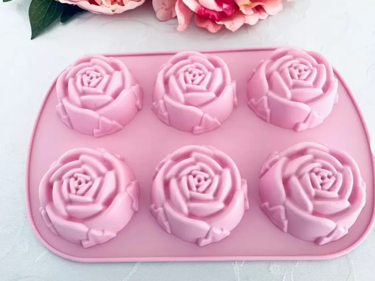 Billede 1 - Silicone form støbeform til hobby projekter