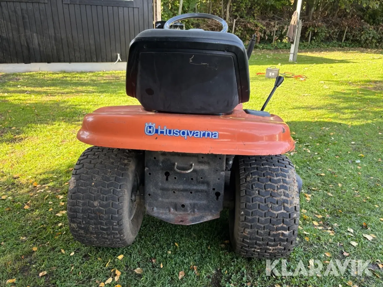 Billede 6 - Græsslåmaskine Husqvarna YTH130