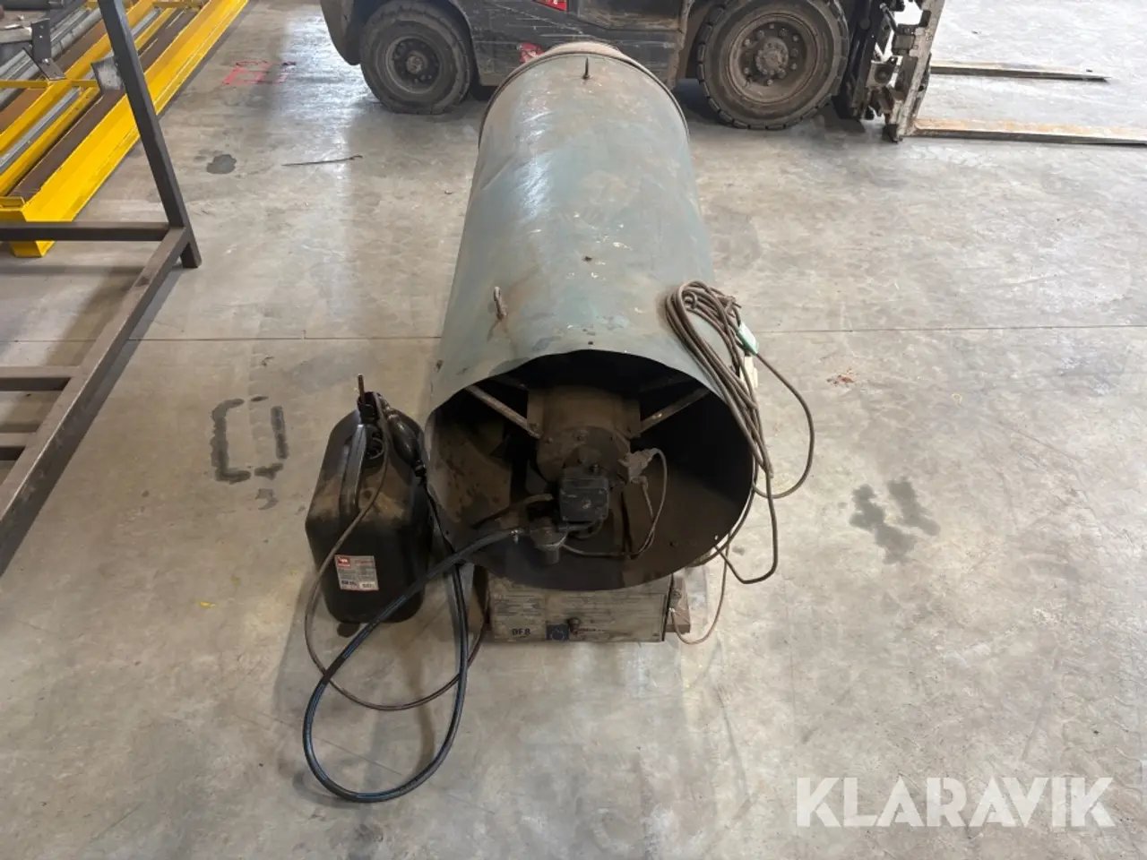 Billede 3 - Mobil varmekanon Priva DF 8