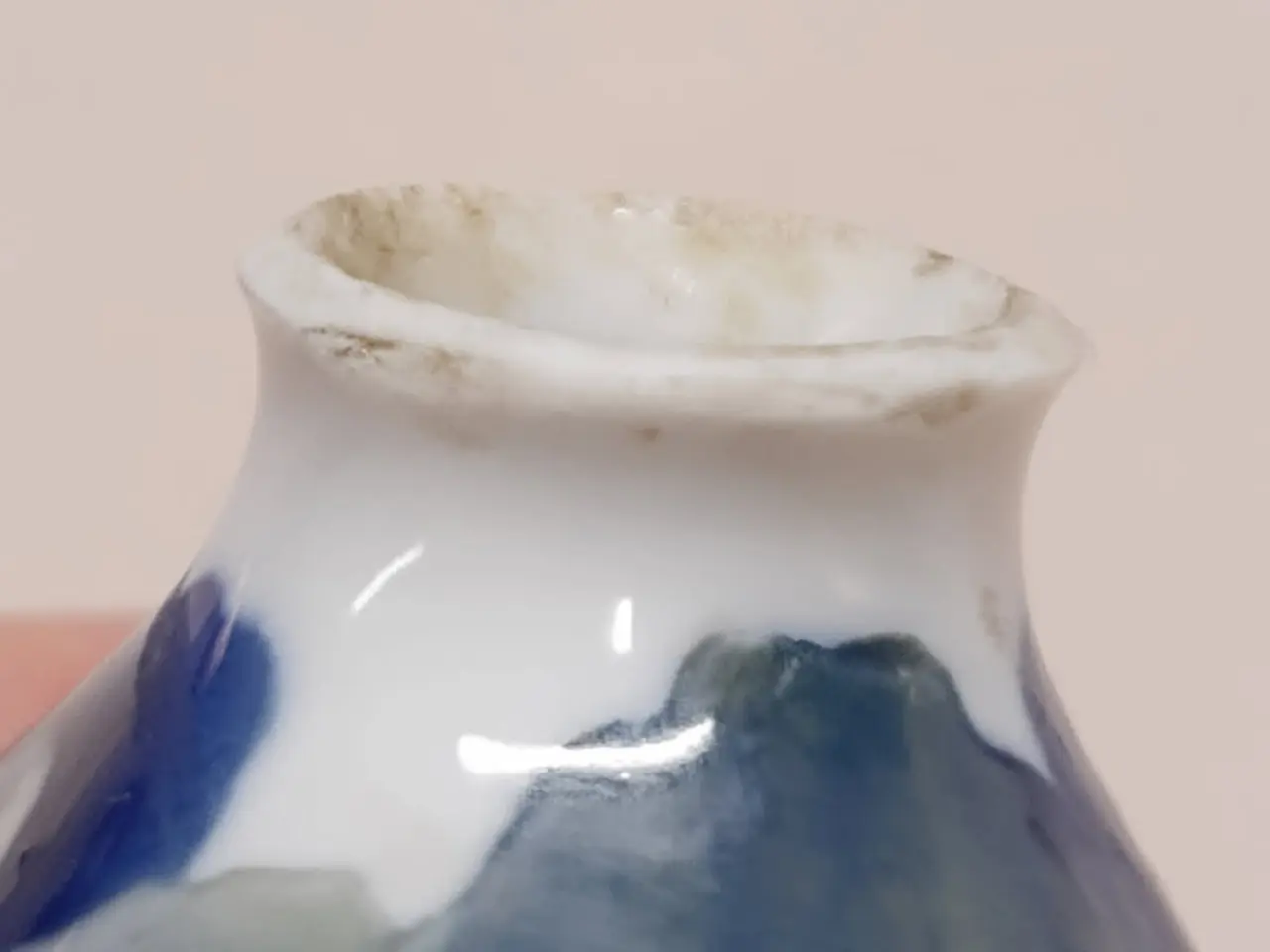 Billede 4 - Miniature vase Bing og Grøndal.