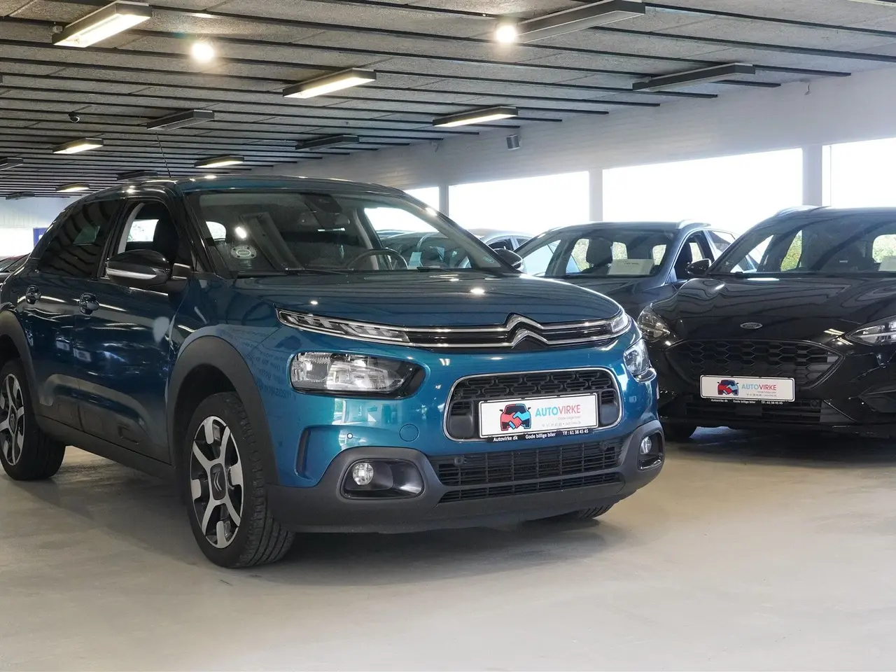 Billede 4 - Citroën C4 Cactus 1,5 Blue HDi Skyline 100HK 5d