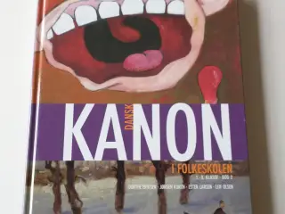 Kanon i folkeskolen - dansk - 1.-3. klasse. Bog 2