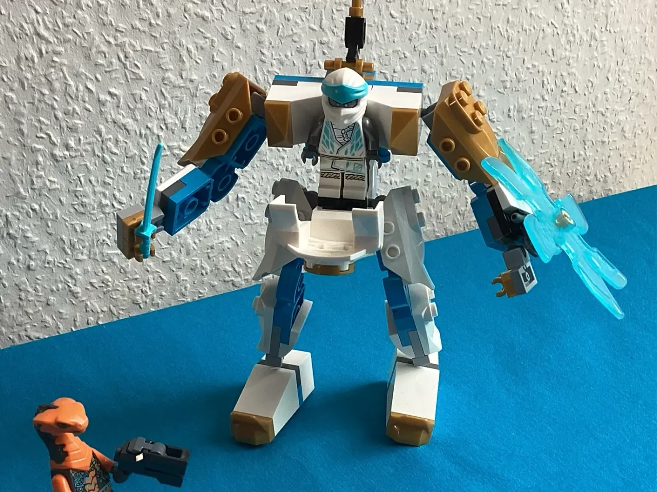 Billede 6 - Lego Ninjago nr. 71761, Zane’s Power up Mech EVO