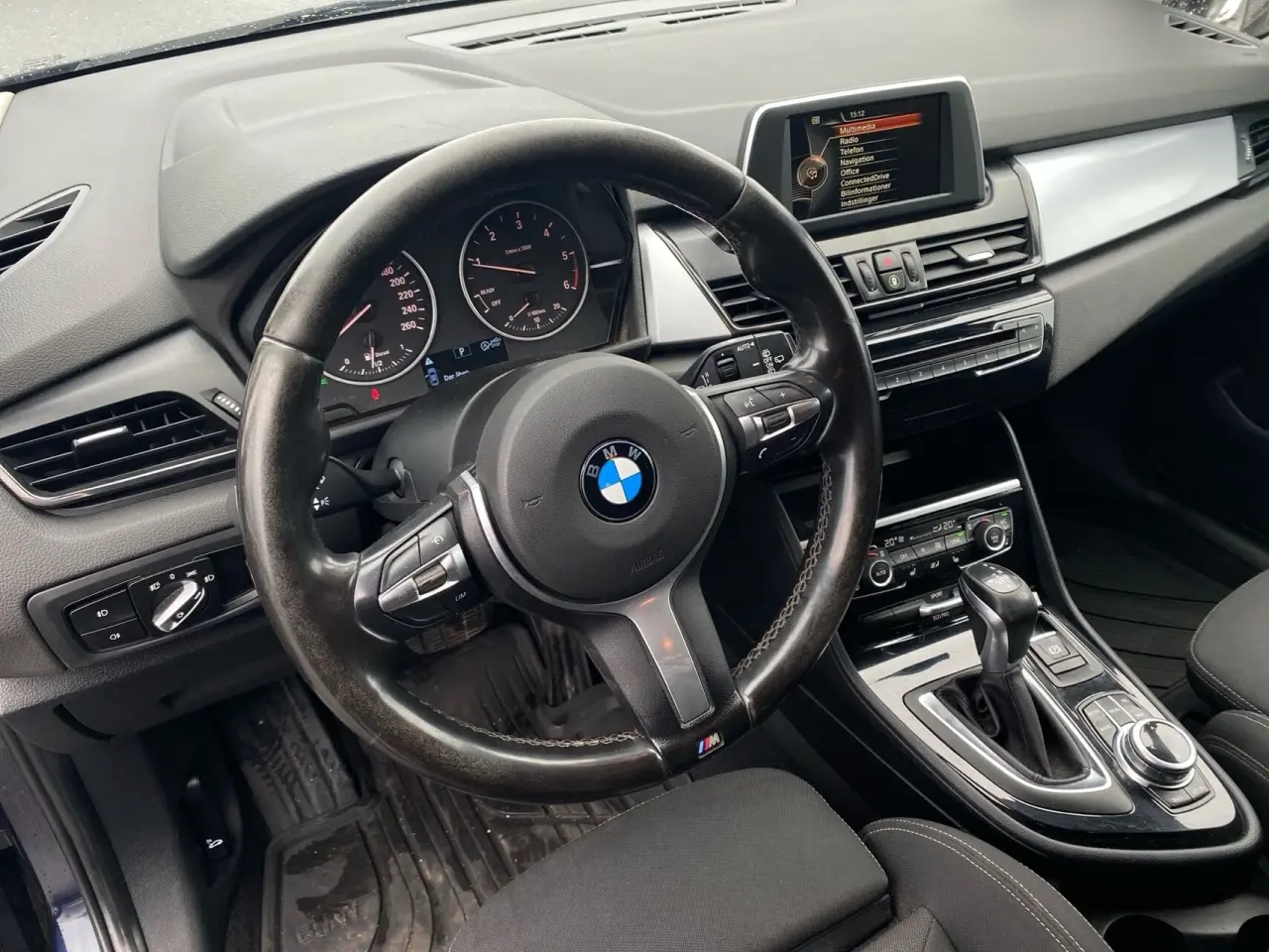 Billede 8 - BMW 220d Active Tourer 2,0 D Advantage Steptronic 190HK 8g Aut.