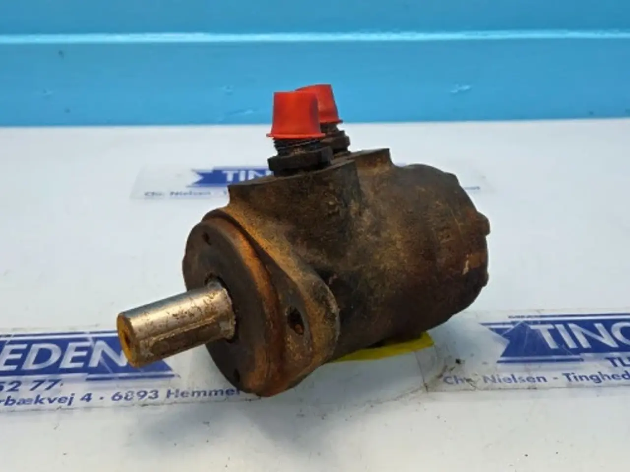 Billede 12 - Massey Ferguson 9280 Hydraulikmotor 49080216