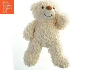 Blød bamse (str. 39x22 cm)
