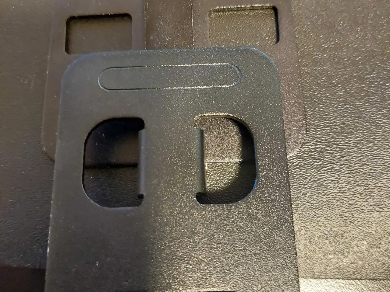 Billede 1 - Justerbar allu tlf og tabletholder