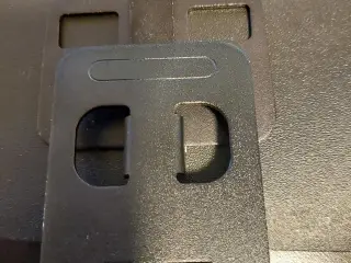 Justerbar allu tlf og tabletholder