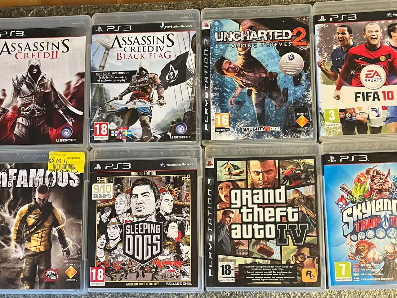 Billede 4 - Playstation spil sælges samlet